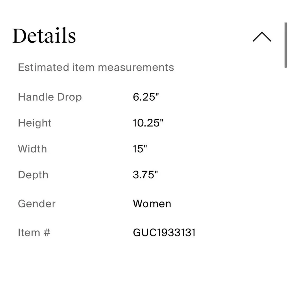 Vintage Gucci Tote 